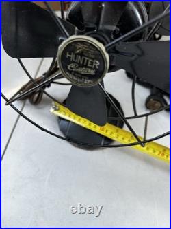 Lot of 4 Small Antique, vintage desk fans. #KH003