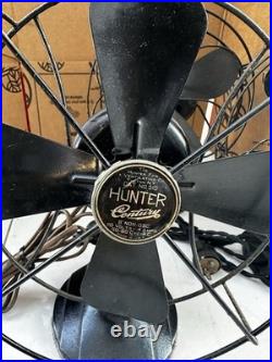 Lot of 4 Small Antique, vintage desk fans. #KH003