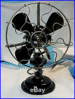 MARELLI DELIO antique electric fan C. 1926