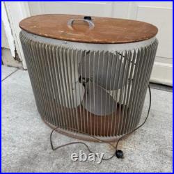 MCM Antique Mathes Cooler Cooling Fan 3 Speed Control Model Wood (Made in USA) MCM Antique Mathes Cooler Cooling Fan 3 Speed Control Model Wood (Made in USA)