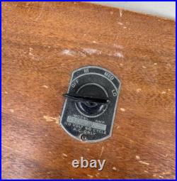MCM Antique Mathes Cooler Cooling Fan 3 Speed Control Model Wood (Made in USA) MCM Antique Mathes Cooler Cooling Fan 3 Speed Control Model Wood (Made in USA)