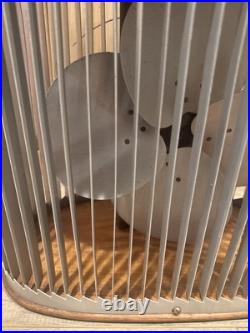 MCM Antique Mathes Cooler Cooling Fan 3 Speed Control Model Wood (Made in USA) MCM Antique Mathes Cooler Cooling Fan 3 Speed Control Model Wood (Made in USA)