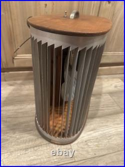 MCM Antique Mathes Cooler Cooling Fan 3 Speed Control Model Wood (Made in USA) MCM Antique Mathes Cooler Cooling Fan 3 Speed Control Model Wood (Made in USA)