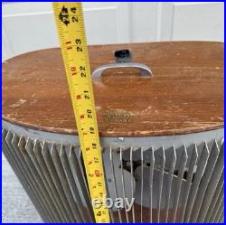 MCM Antique Mathes Cooler Cooling Fan 3 Speed Control Model Wood (Made in USA) MCM Antique Mathes Cooler Cooling Fan 3 Speed Control Model Wood (Made in USA)