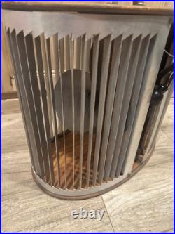 MCM Antique Mathes Cooler Cooling Fan 3 Speed Control Model Wood (Made in USA) MCM Antique Mathes Cooler Cooling Fan 3 Speed Control Model Wood (Made in USA)