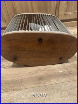 MCM Antique Mathes Cooler Cooling Fan 3 Speed Control Model Wood (Made in USA) MCM Antique Mathes Cooler Cooling Fan 3 Speed Control Model Wood (Made in USA)