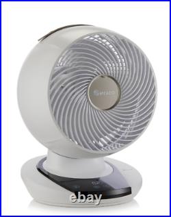 MEACO MeacoFan 1056 Portable 12 Desk Fan White Low Energy Fan Inc Remote