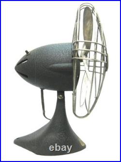 MINTY Antique Zephyr Airkooler Art Deco Electric Fan with Tag. Runs + Wall Mount