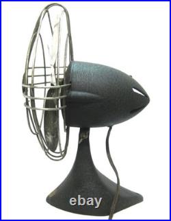 MINTY Antique Zephyr Airkooler Art Deco Electric Fan with Tag. Runs + Wall Mount