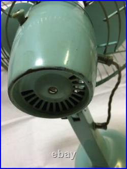 MITSUBISHI Electric Fan Antique Old Tool Showa Retro 3 Stages Air Volume JP