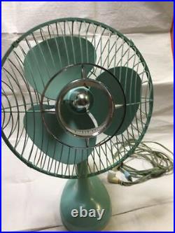 MITSUBISHI Electric Fan Antique Old Tool Showa Retro 3 Stages Air Volume JP