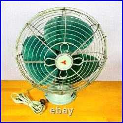 MITSUBISHI Electric Fan Vintage Collective Antique Old Tool Showa Retro JAPAN