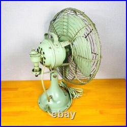 MITSUBISHI Electric Fan Vintage Collective Antique Old Tool Showa Retro JAPAN