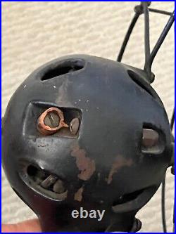 Menominee Antique Ball Motor Electric Desk Fan Single Speed AS-IS