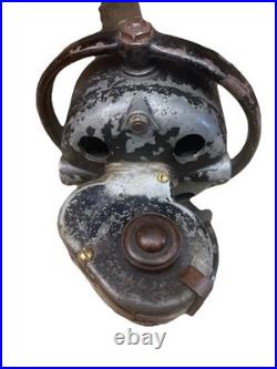 Menominee Electric Co DC Or AC 11 Tall Electric Fan With Cradle To Restore HTF