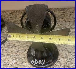 Menominee Electric Co DC Or AC 11 Tall Electric Fan With Cradle To Restore HTF