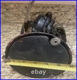 Menominee Electric Co DC Or AC 11 Tall Electric Fan With Cradle To Restore HTF