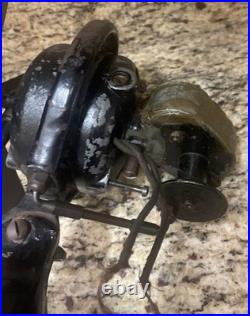 Menominee Electric Co DC Or AC 11 Tall Electric Fan With Cradle To Restore HTF