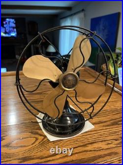 Menominee Type 510 9 Antique Electric Fan Works