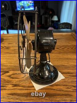 Menominee Type 510 9 Antique Electric Fan Works
