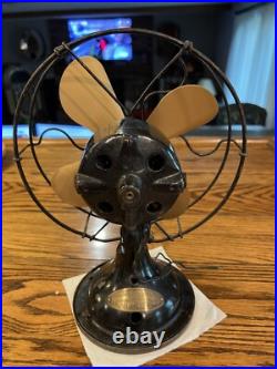 Menominee Type 510 9 Antique Electric Fan Works