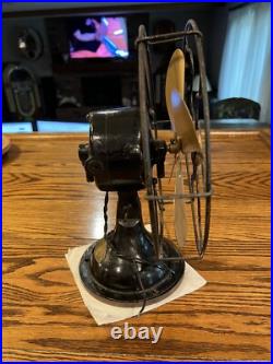 Menominee Type 510 9 Antique Electric Fan Works