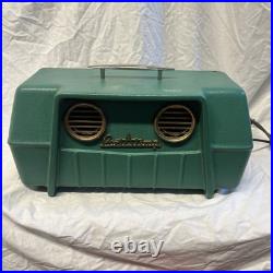 Mid Century Teal Port A Temp Air Conditioner Model A56 Hard Case Roy M Bloom Mid Century Teal Port A Temp Air Conditioner Model A56 Hard Case Roy M Bloom
