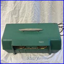 Mid Century Teal Port A Temp Air Conditioner Model A56 Hard Case Roy M Bloom Mid Century Teal Port A Temp Air Conditioner Model A56 Hard Case Roy M Bloom