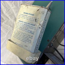 Mid Century Teal Port A Temp Air Conditioner Model A56 Hard Case Roy M Bloom Mid Century Teal Port A Temp Air Conditioner Model A56 Hard Case Roy M Bloom