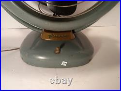 Mid Century Vintage Late 40's Vornado 2 Speed Fan Works Great! Don't Miss Out