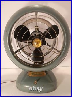 Mid Century Vintage Late 40's Vornado 2 Speed Fan Works Great! Don't Miss Out