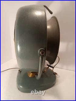 Mid Century Vintage Late 40's Vornado 2 Speed Fan Works Great! Don't Miss Out