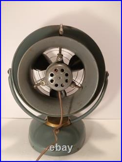 Mid Century Vintage Late 40's Vornado 2 Speed Fan Works Great! Don't Miss Out