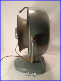 Mid Century Vintage Late 40's Vornado 2 Speed Fan Works Great! Don't Miss Out