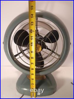 Mid Century Vintage Late 40's Vornado 2 Speed Fan Works Great! Don't Miss Out