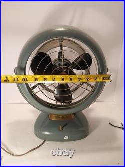 Mid Century Vintage Late 40's Vornado 2 Speed Fan Works Great! Don't Miss Out Mid Century Vintage Late 40's Vornado 2 Speed Fan Works Great! Don't Miss Out