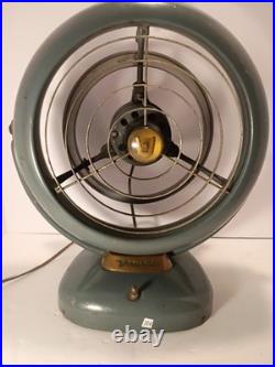 Mid Century Vintage Late 40's Vornado 2 Speed Fan Works Great! Don't Miss Out