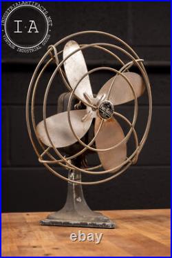 Midcentury Industrial Table Fan