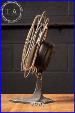 Midcentury Industrial Table Fan