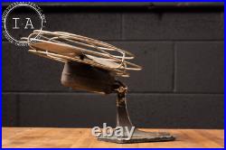 Midcentury Industrial Table Fan