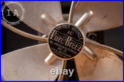 Midcentury Industrial Table Fan
