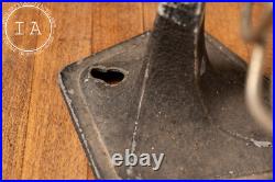 Midcentury Industrial Table Fan