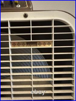 Montgomery Ward Deluxe 20 Box Fan In/Out Thermostat Reversible Vintage