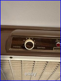 Montgomery Ward Deluxe 20 Box Fan In/Out Thermostat Reversible Vintage