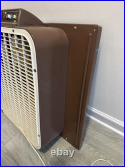 Montgomery Ward Deluxe 20 Box Fan In/Out Thermostat Reversible Vintage