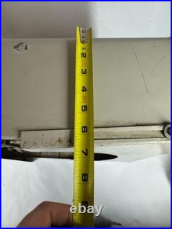 Montgomery Ward Vintage Wards Window Fan 7762 MCM Cream Reversable WORKS