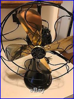 Museum Quality Fuly Restored Antique GE Electric Coin Op Operated Hotel Taxi Fan