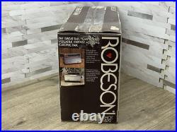 NEW OPEN BOX -Vintage ROBESON THE GREAT FAN Made in JAPAN Model 03-2309-38
