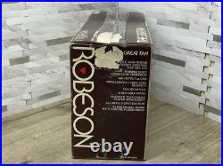 NEW OPEN BOX -Vintage ROBESON THE GREAT FAN Made in JAPAN Model 03-2309-38