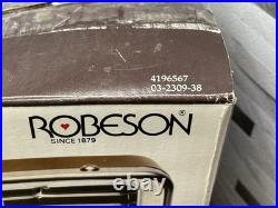 NEW OPEN BOX -Vintage ROBESON THE GREAT FAN Made in JAPAN Model 03-2309-38